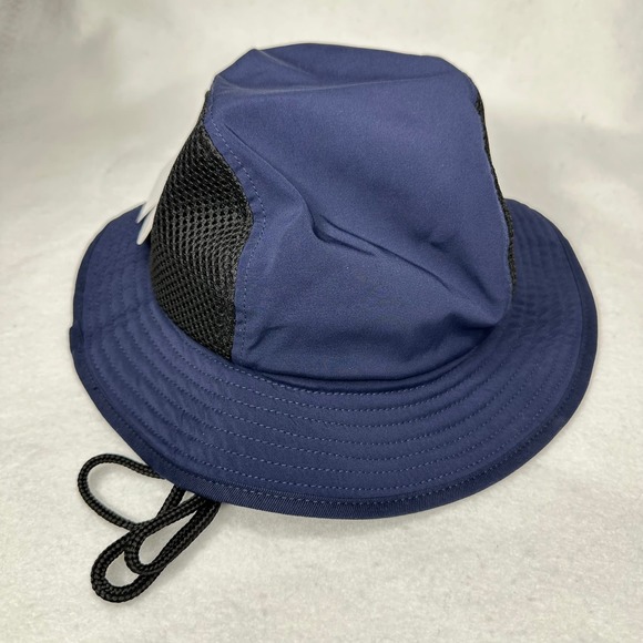 NEFF Light Trip Boonie Bucket Hat Navy Blue NWT - Picture 2 of 5